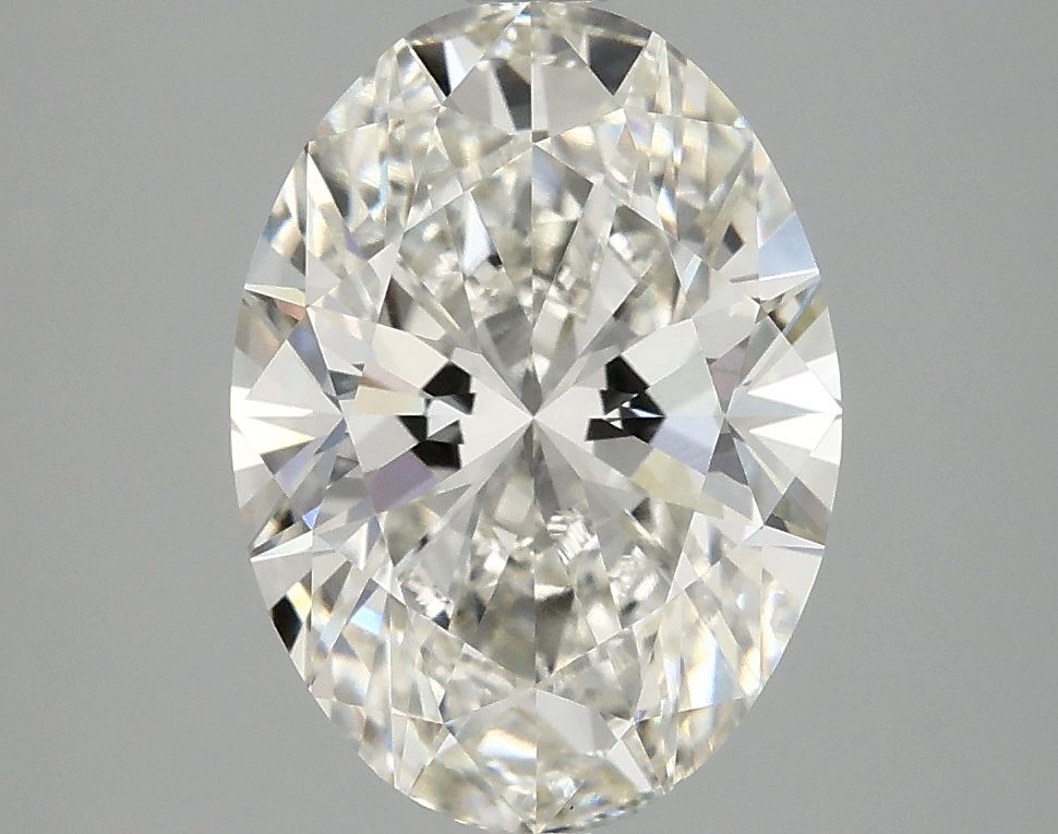 3.09 ct. oval Lab Grown Diamond front image