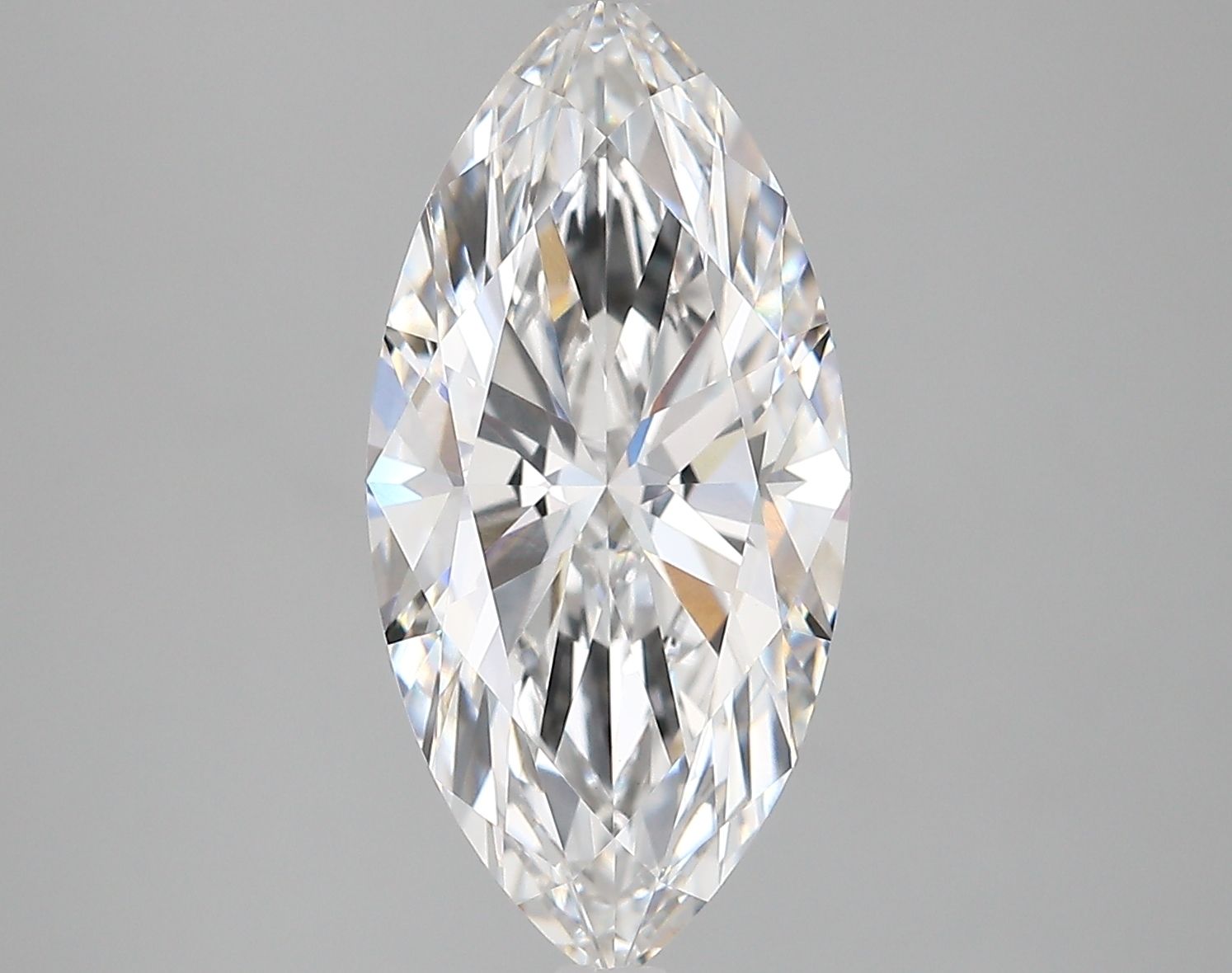 4.37 ct. marquise Lab Grown Diamond front image