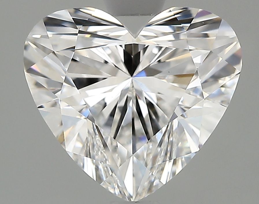 2.06 ct. heart Lab Grown Diamond front image