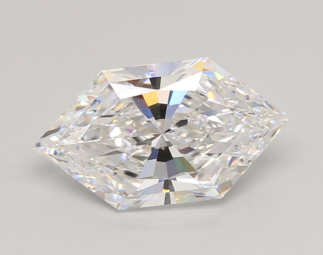3.07 ct lab-grown Hexagonal Diamond