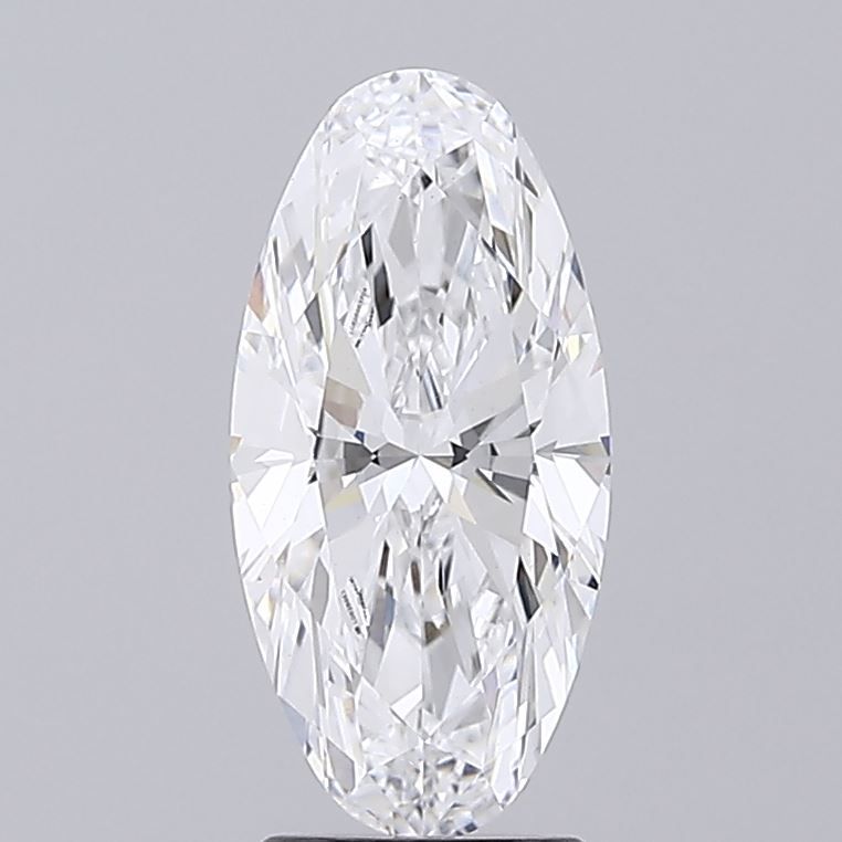 3.08 ct. oval Lab Grown Diamond front image