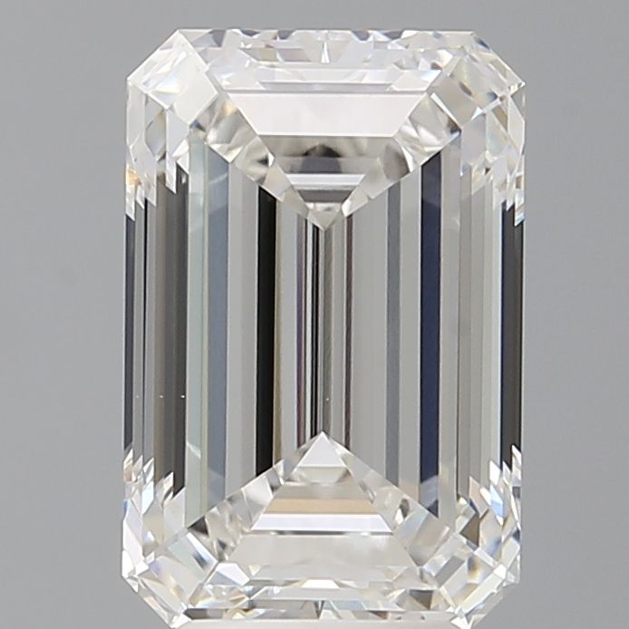 4.58 ct. emerald Lab Grown Diamond front image