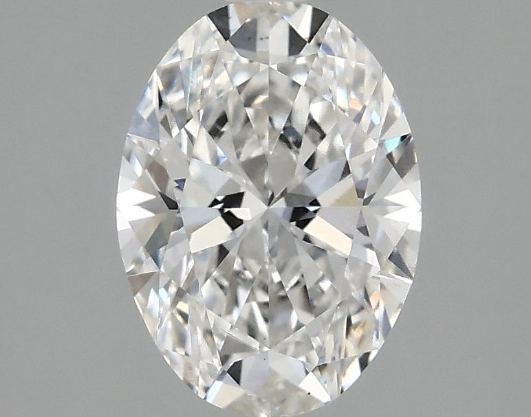 1.56 ct. oval Lab Grown Diamond front image