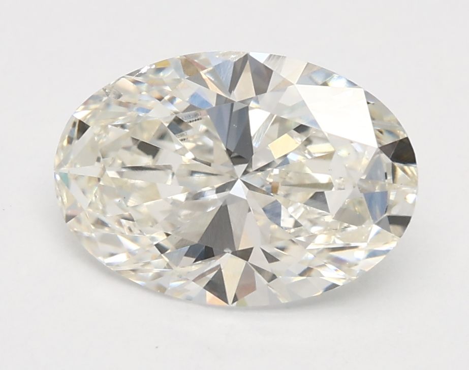 1.50 ct. oval Lab Grown Diamond front image