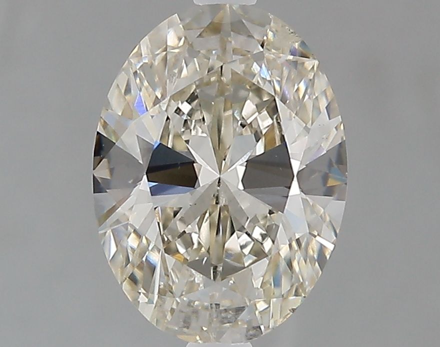 2.00 ct. oval Lab Grown Diamond front image