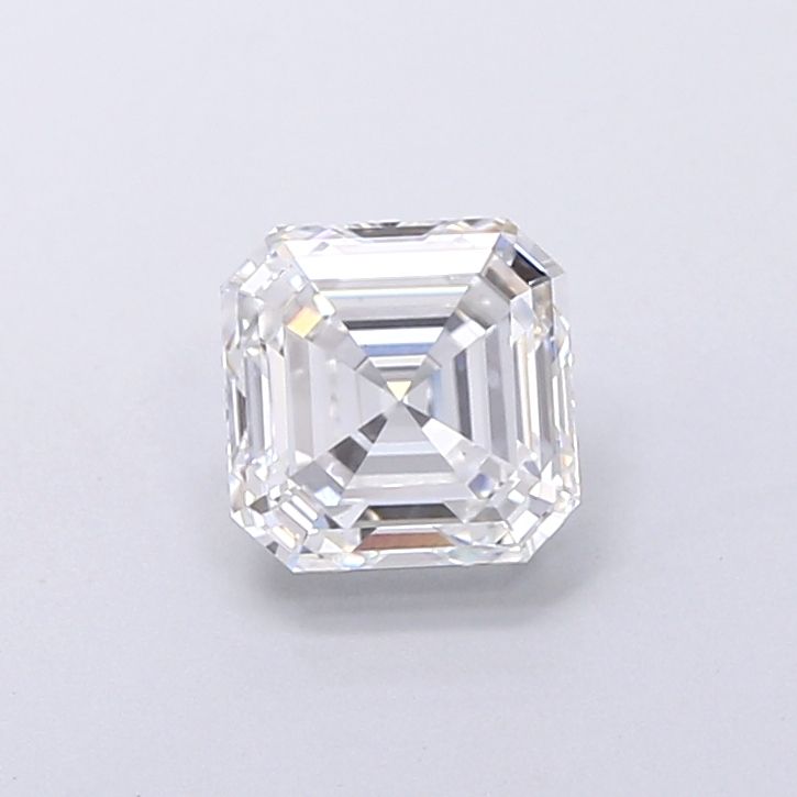 1.43 ct lab-grown Asscher Diamond