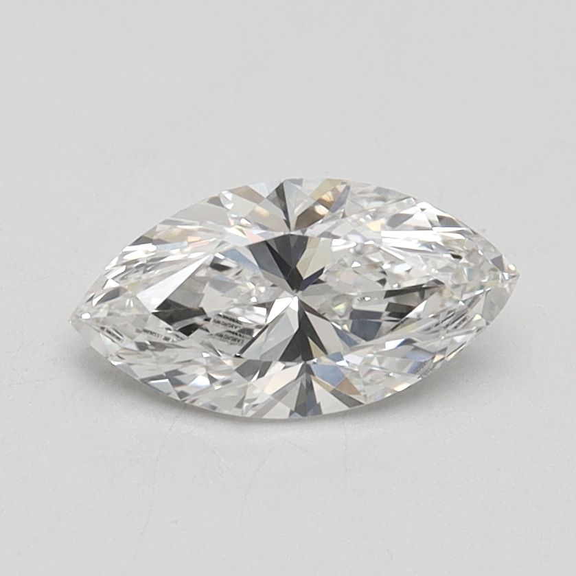 0.73 ct. marquise Lab Grown Diamond front image
