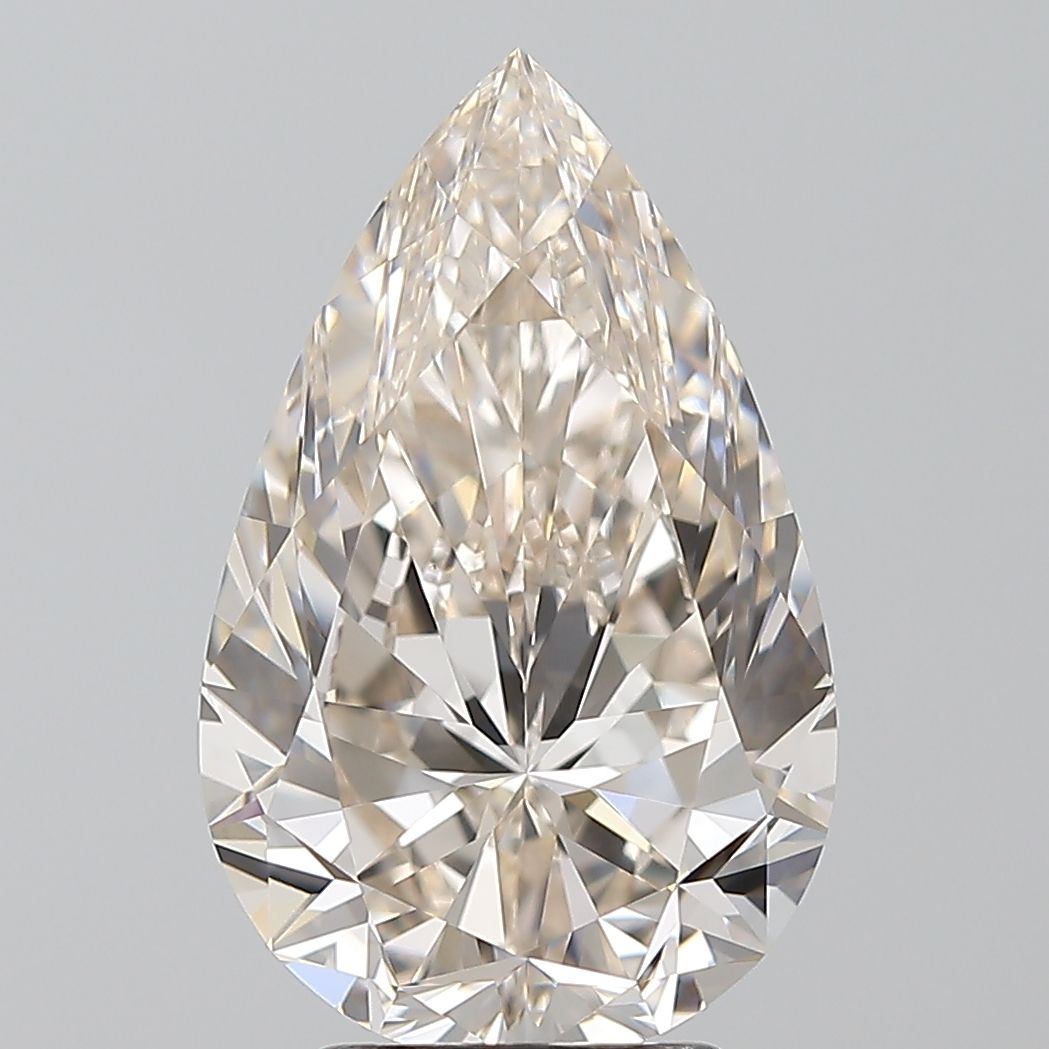 4.01ct Pear diamond