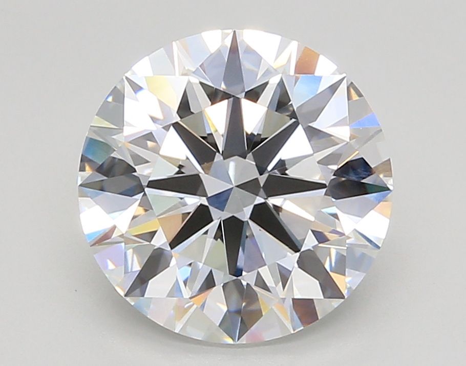 4.05 ct. round Lab Grown Diamond front image