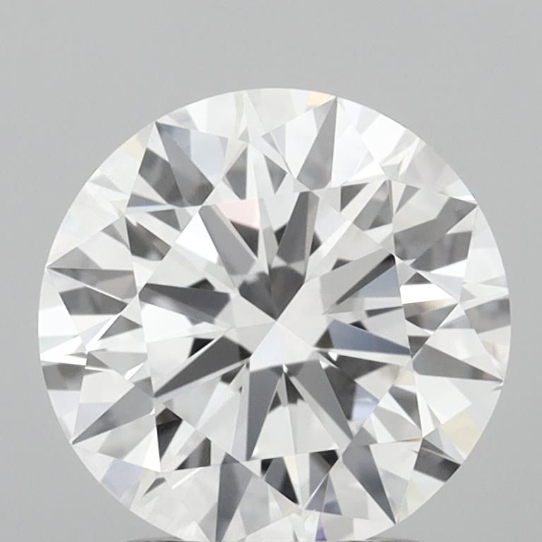 2.01 ct. round Lab Grown Diamond front image