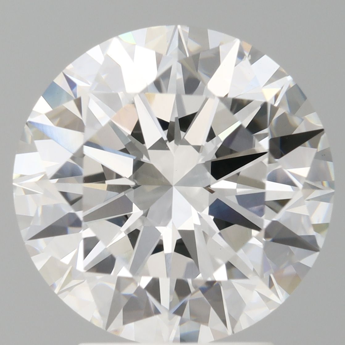 3.49 ct. round Lab Grown Diamond front image