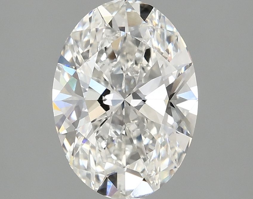 2.06 ct. oval Lab Grown Diamond front image
