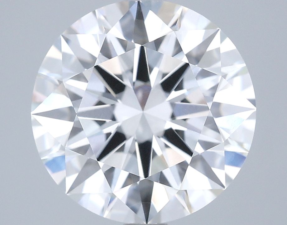3.04 ct. round Lab Grown Diamond front image