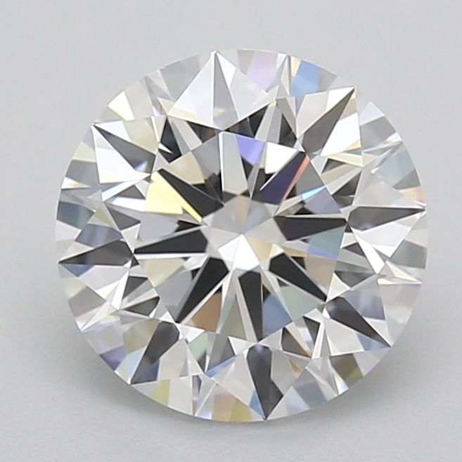 Diamant Rond 3.03 ct - Couleur D - Pureté VVS1