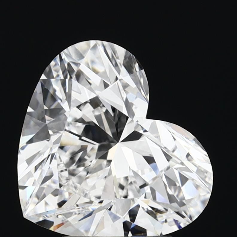 3.12 ct. heart Lab Grown Diamond front image