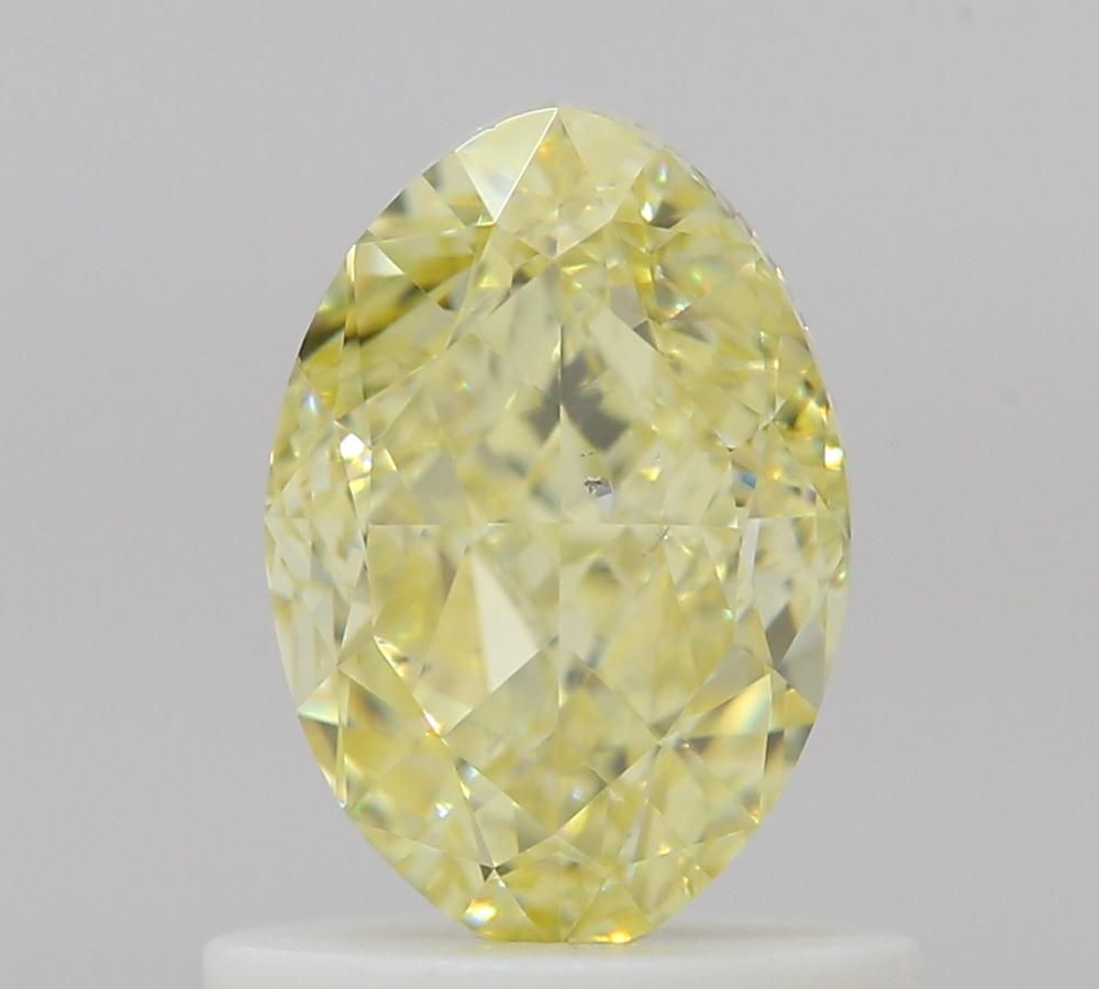 Diament 1.01 ct Fancy Yellow/SI2