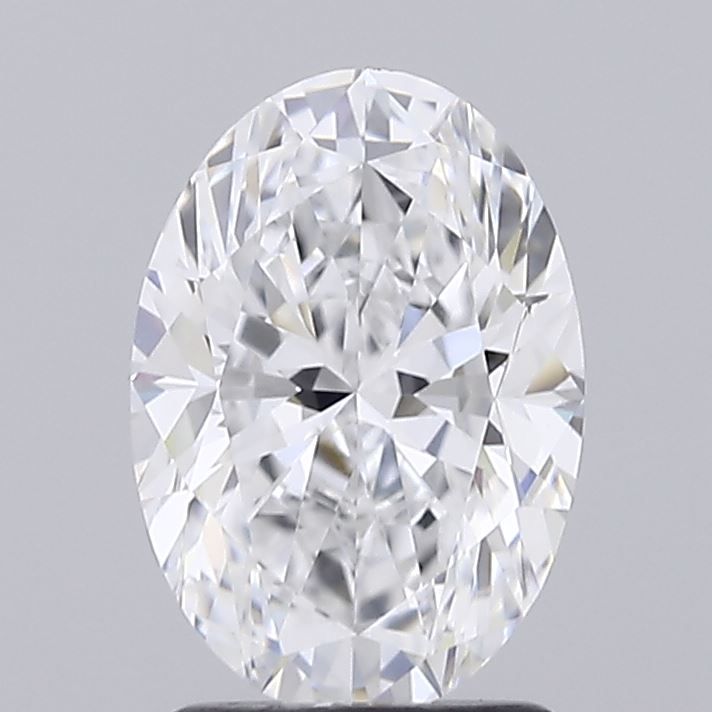 1.92 ct. oval Lab Grown Diamond front image