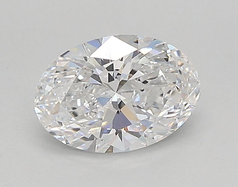 0.92 ct. oval Lab Grown Diamond front image