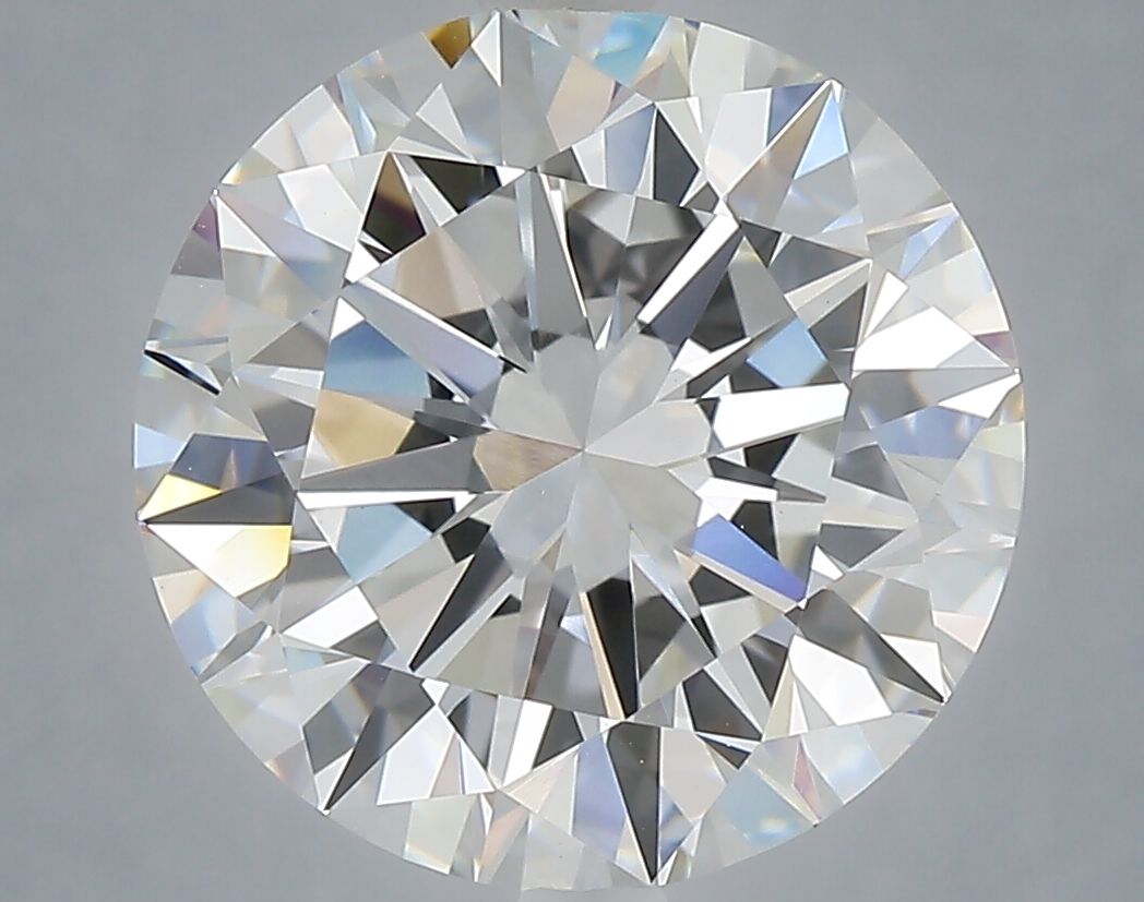 6.01 ct. round Lab Grown Diamond front image