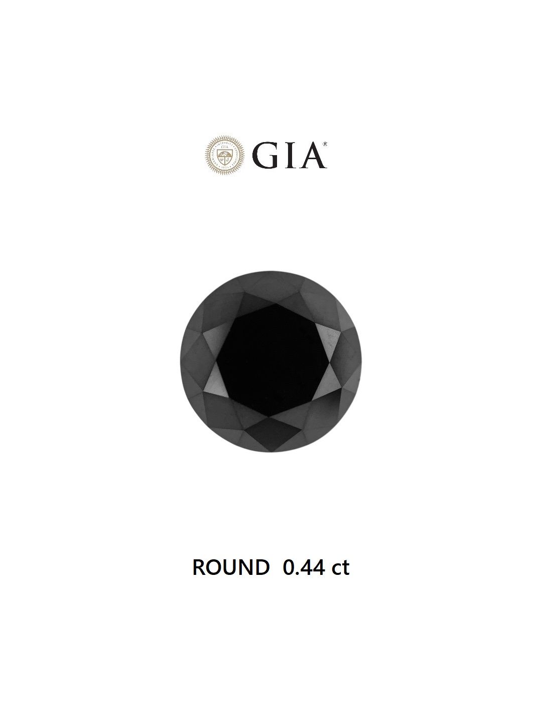 0.44 ct Round diamond