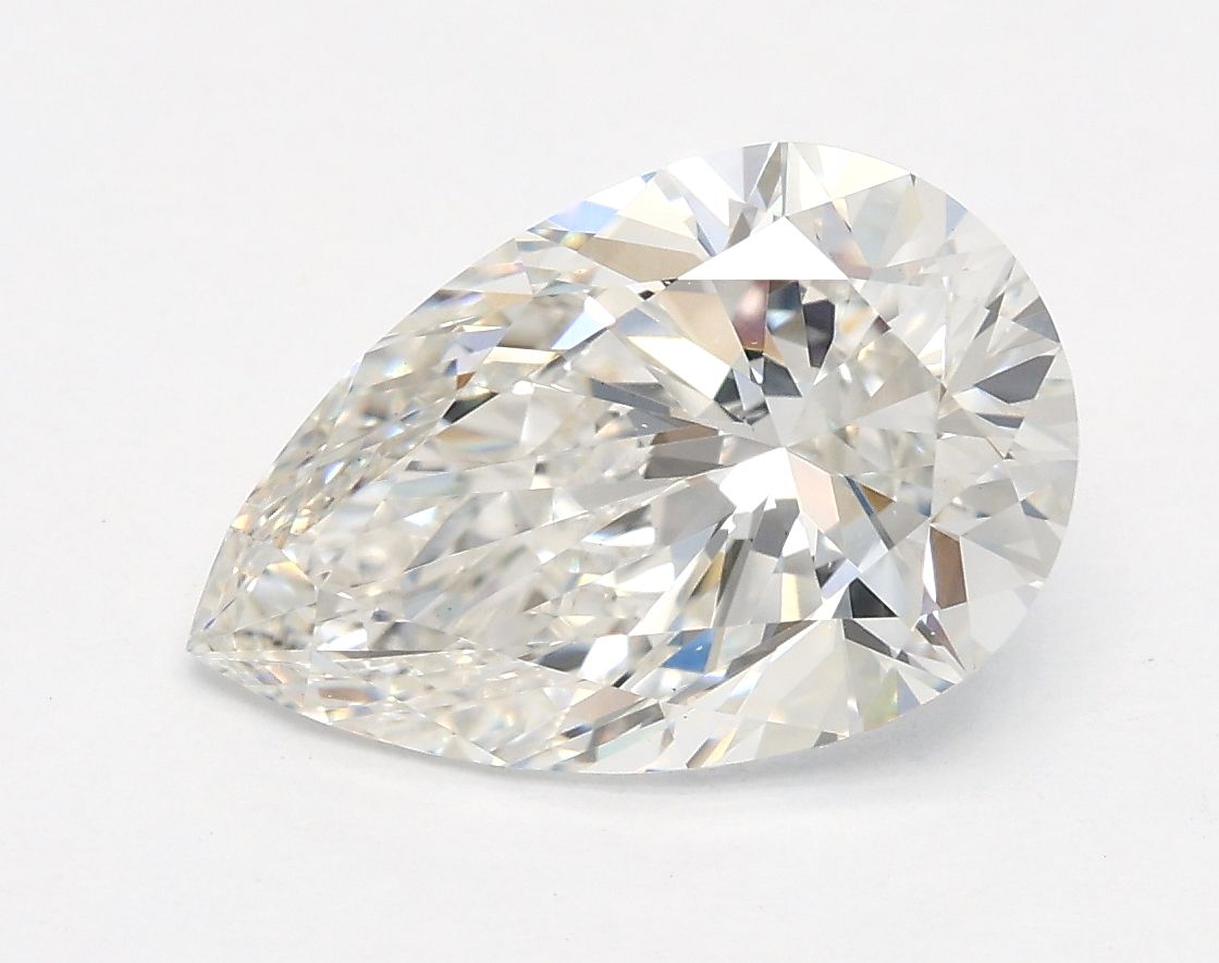 2.15 ct. pear Lab Grown Diamond front image