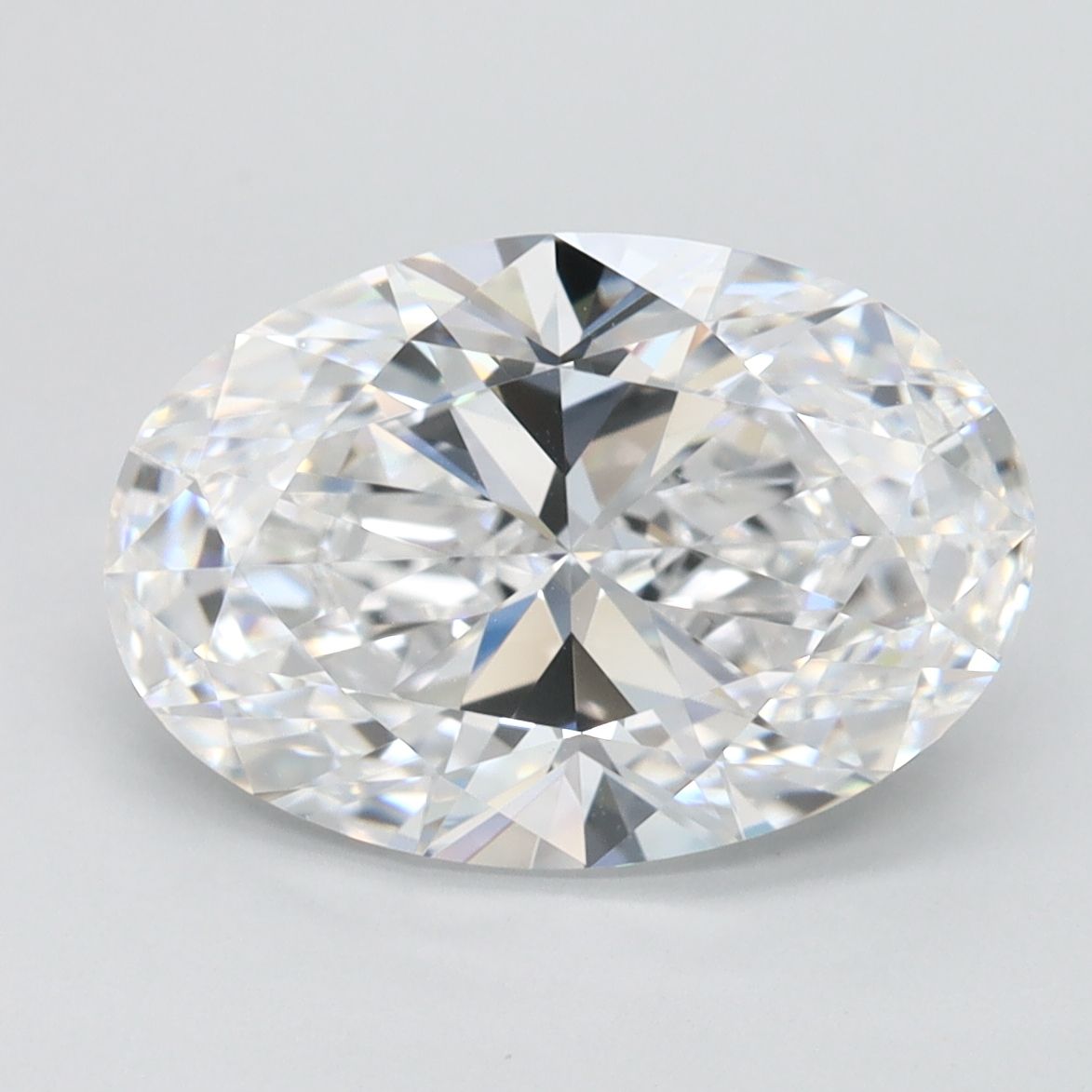 3.01 ct. oval Lab Grown Diamond front image