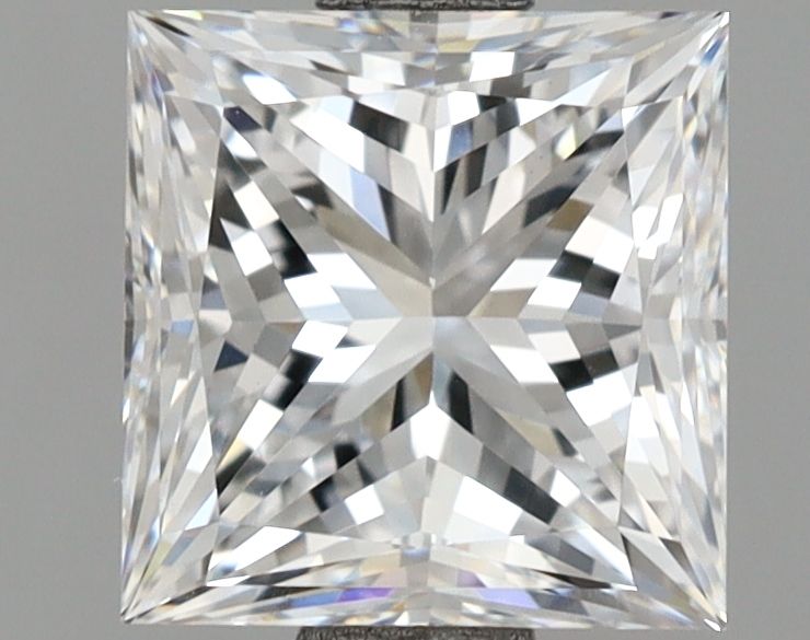 2.03 ct. princess Lab Grown Diamond front image