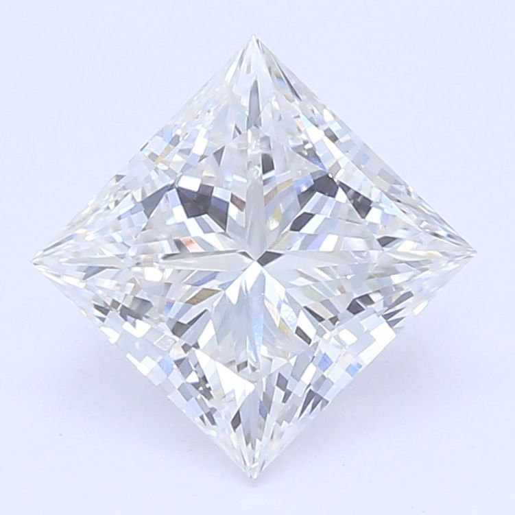 0.93 ct. princess Lab Grown Diamond front image