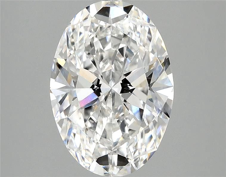 2.06 ct. oval Lab Grown Diamond front image