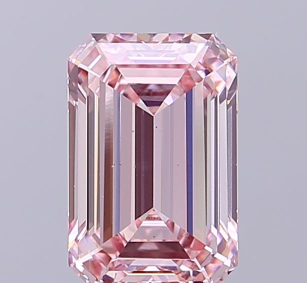 2.01 ct. emerald Lab Grown Diamond front image