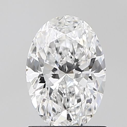 1.01 ct. oval Lab Grown Diamond front image