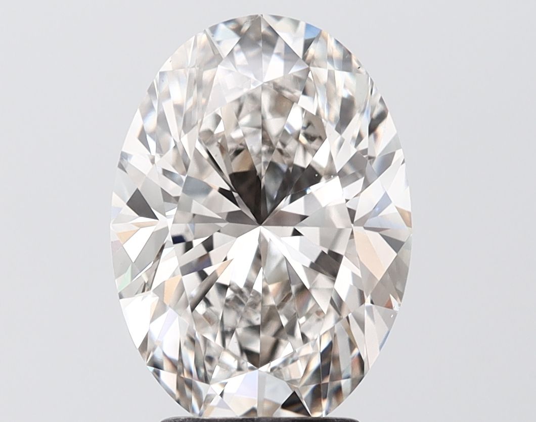 4.00 ct. oval Lab Grown Diamond front image