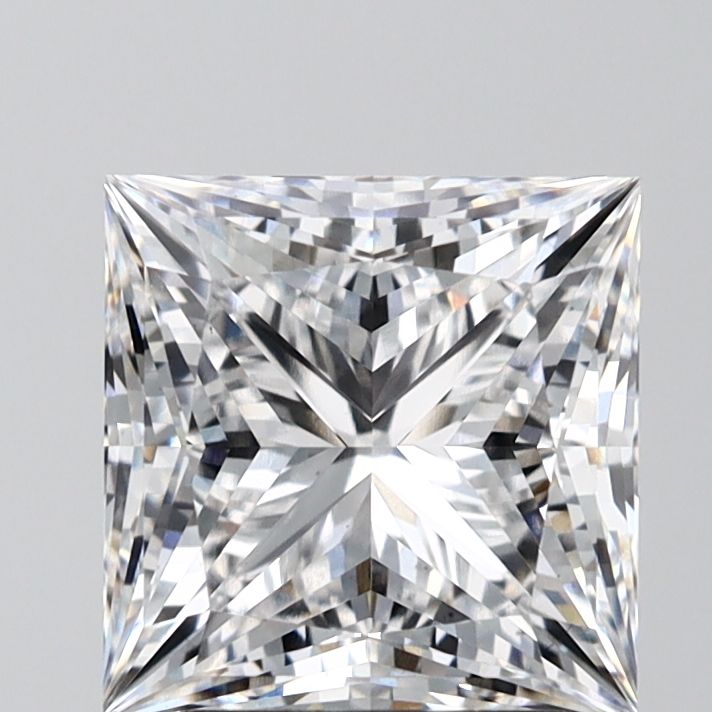 3.08 ct. princess Lab Grown Diamond front image