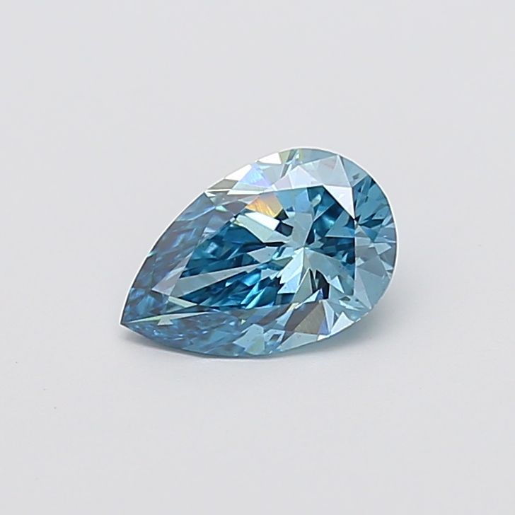 1.04 CT Fancy Vivid Blue PEAR