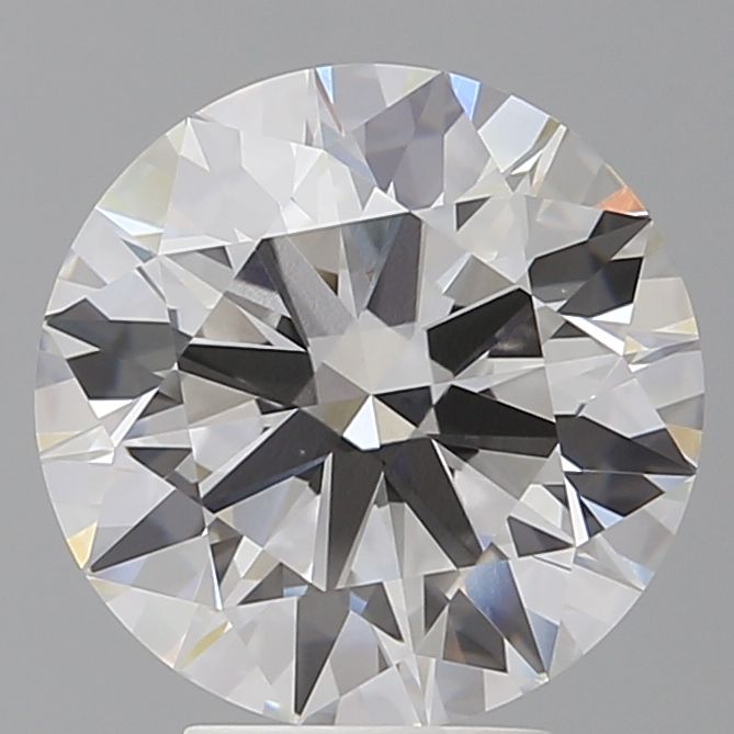 4.57 ct. round Lab Grown Diamond front image