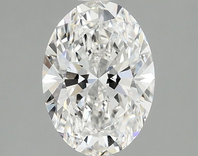 1.49 ct. oval Lab Grown Diamond front image