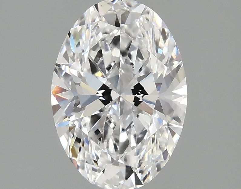 1.55 ct. oval Lab Grown Diamond front image