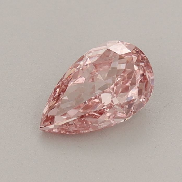 0.53 CT Fancy Vivid Pink PEAR