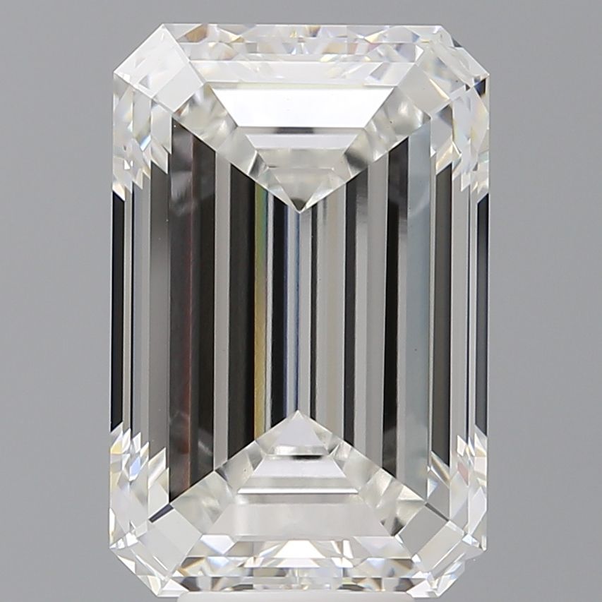 8.60 ct. emerald Lab Grown Diamond front image