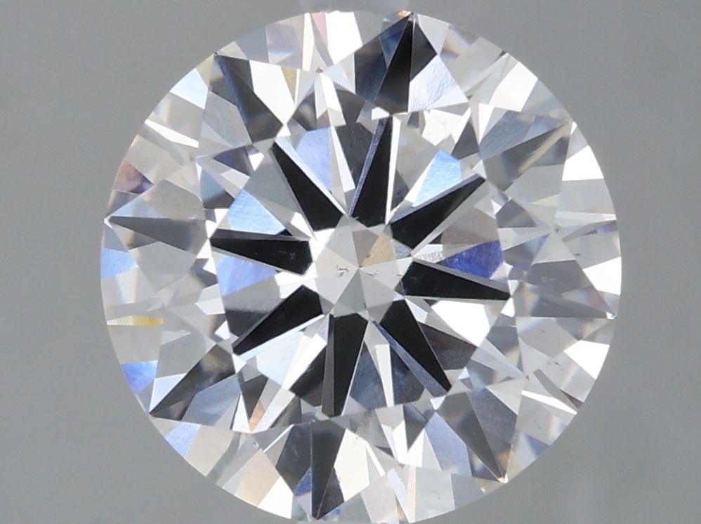 2.57 ct. round Lab Grown Diamond front image