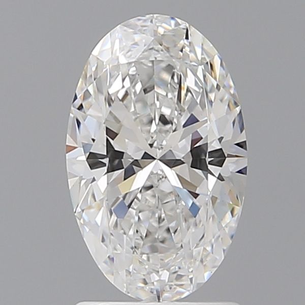 1.58 ct. oval Lab Grown Diamond front image