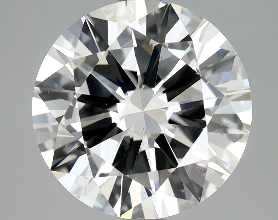 3.01 ct. round Lab Grown Diamond front image