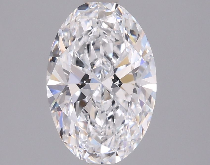 1.51 ct. oval Lab Grown Diamond front image