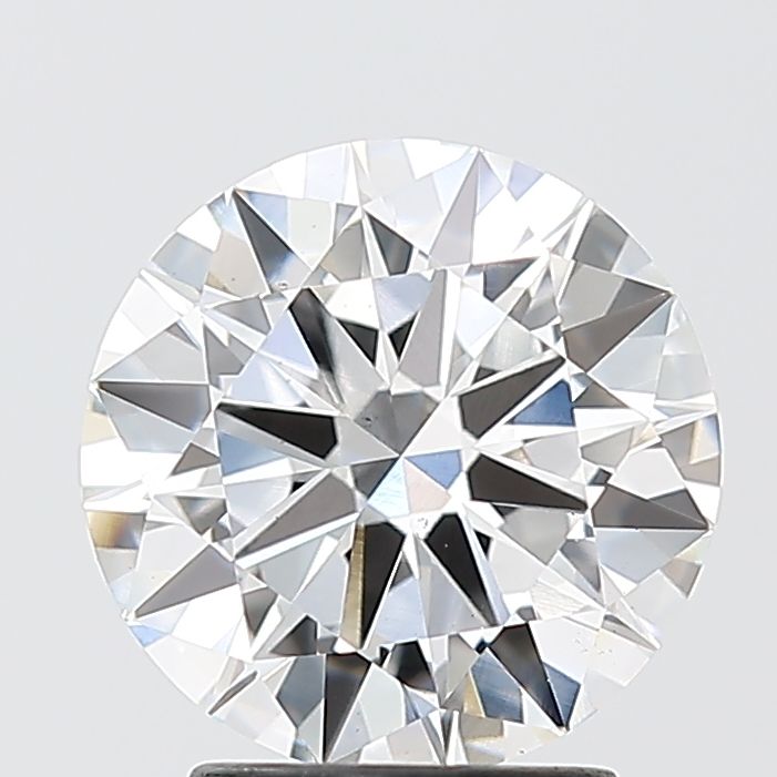2.50 ct. round Lab Grown Diamond front image