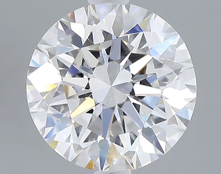2.03 ct. round Lab Grown Diamond front image
