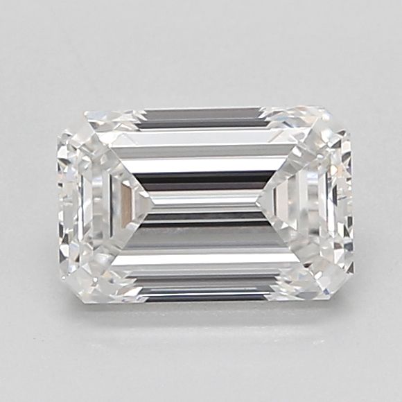 1.06 ct. emerald Lab Grown Diamond front image