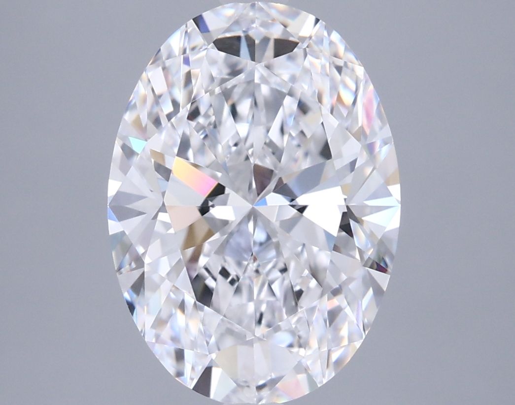 3.33 ct. oval Lab Grown Diamond front image