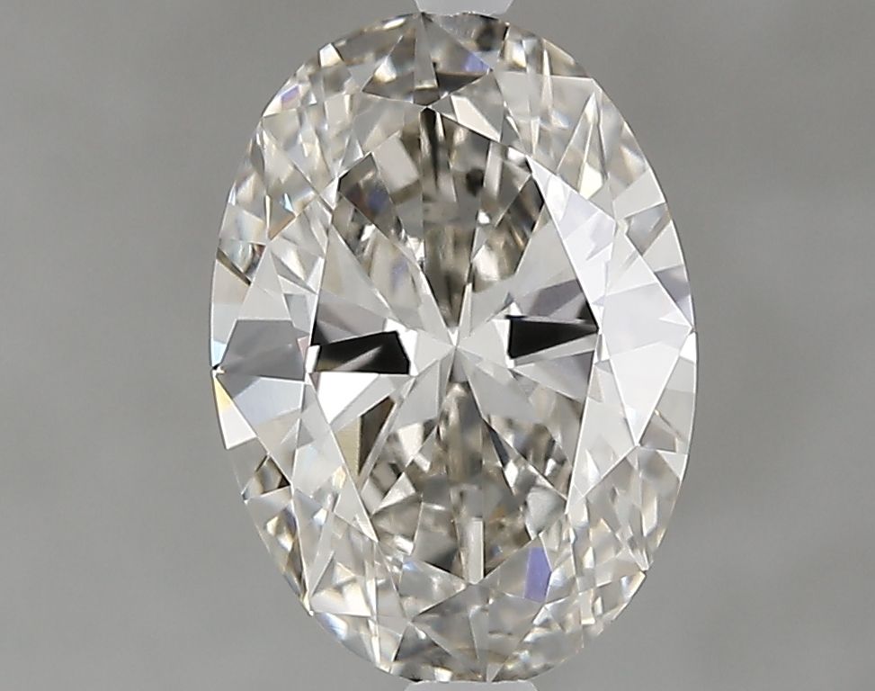 1.70 ct. oval Lab Grown Diamond front image