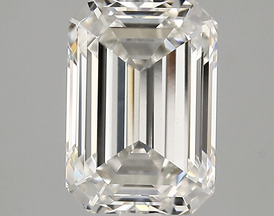 2.51 ct. emerald Lab Grown Diamond front image