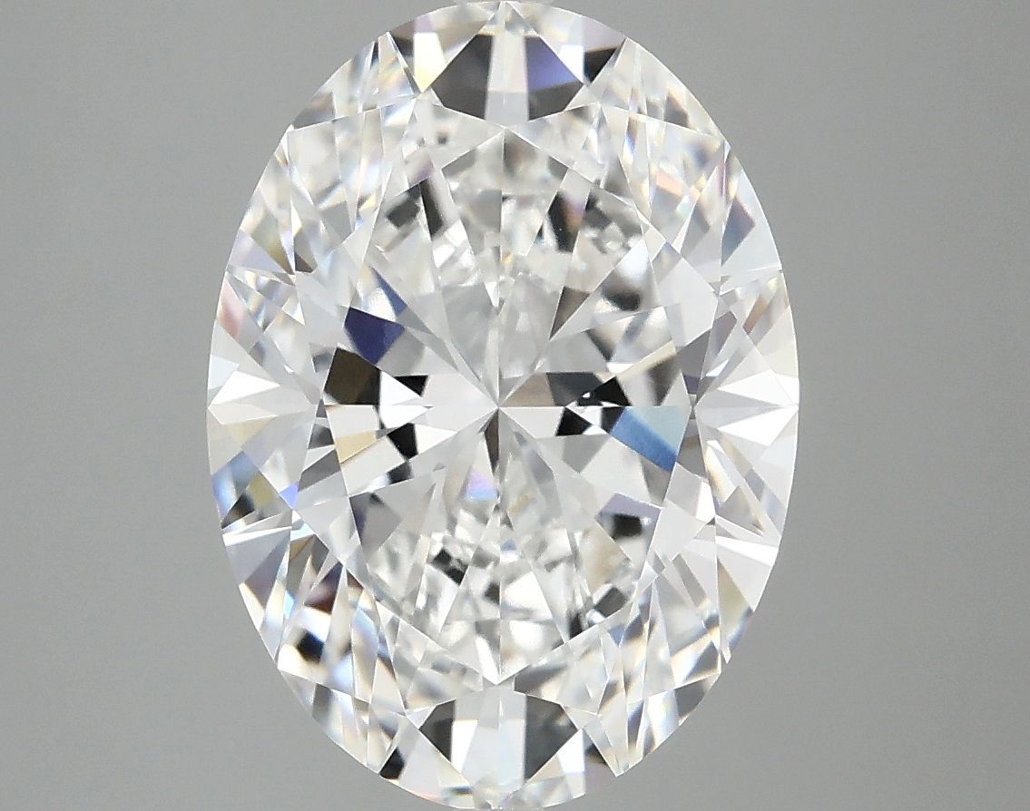 5.06 ct. oval Lab Grown Diamond front image